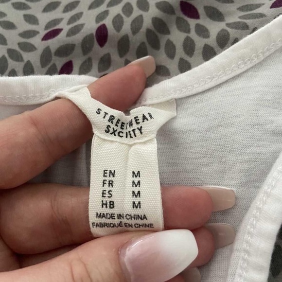 Never Worn White Tank Top - Picture 2 of 2